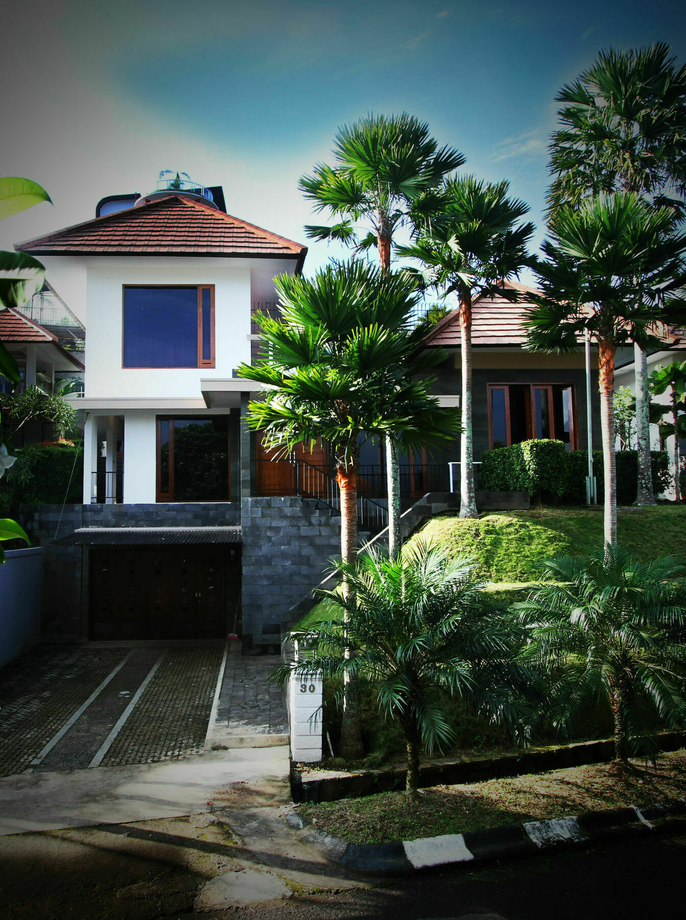 Kencana Villa Dago 万隆 外观 照片